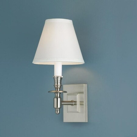Norwell Weston One Light Sconce 5120-BN-WS